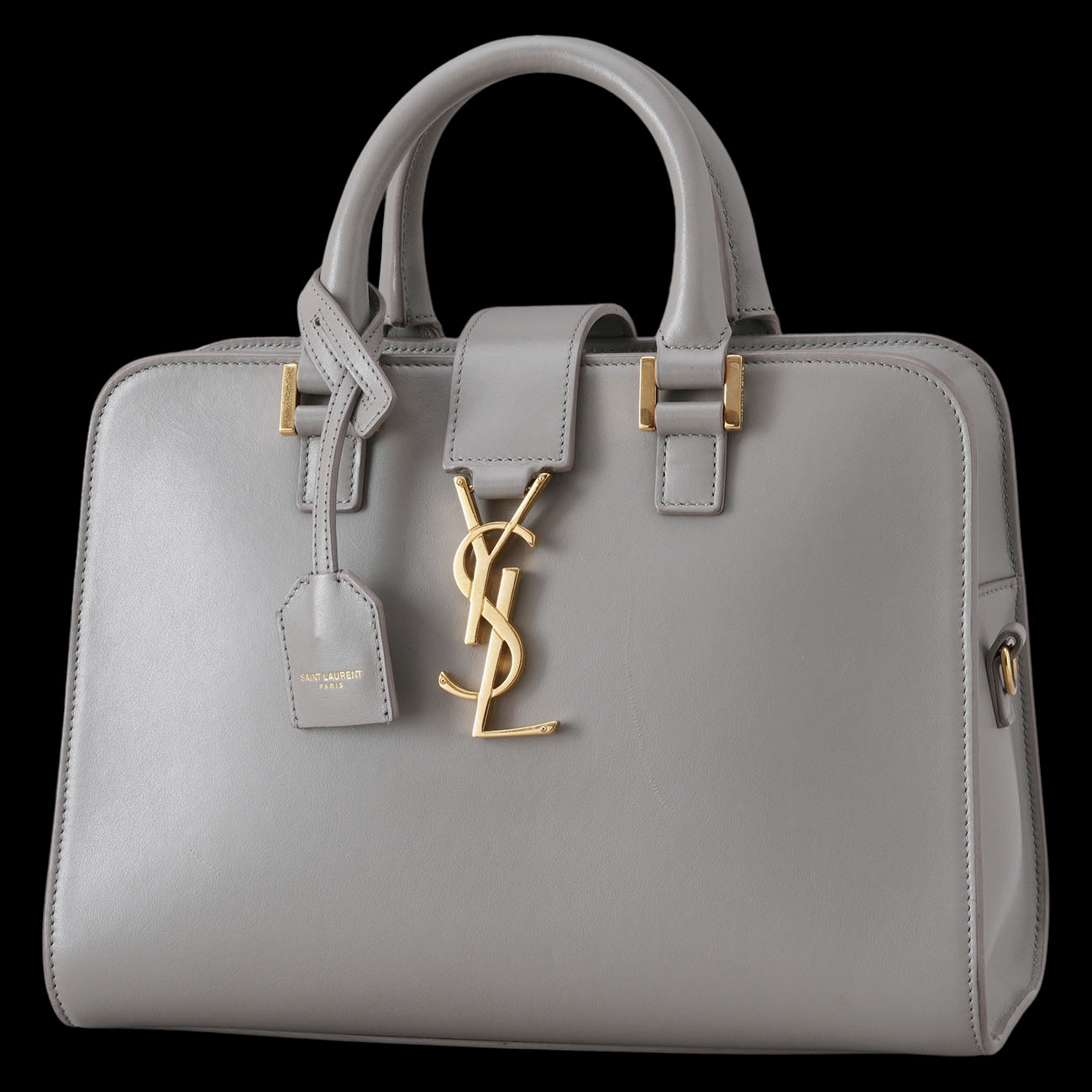 YVES SAINT LAURENT(USED)생로랑 472466 카바스 베이비 토트